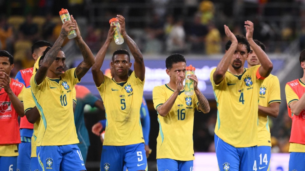 Brasil empató 1 a 1 ante Australia