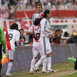 Diego Buonanotte en River vs. Olimpo Torneo Clausura 2008