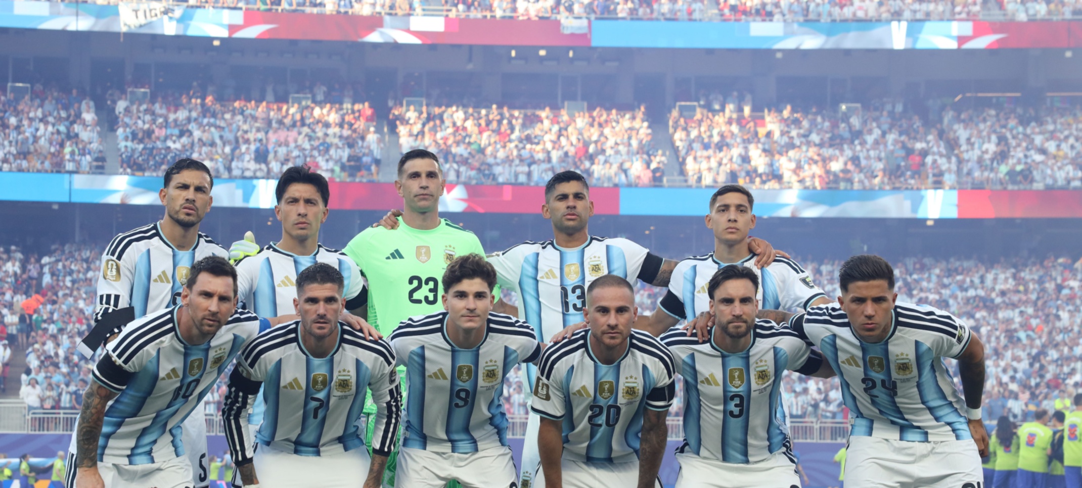 Argentina vs Suiza
Foto: FOTOBAIRES
Cuartos de Final. Copa Mundial de Futbol 202