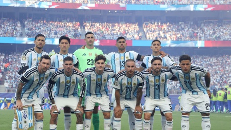 Argentina vs Suiza
Foto: FOTOBAIRES
Cuartos de Final. Copa Mundial de Futbol 202