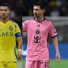 La confesión de un delantero tras haber jugado contra Messi y Ronaldo