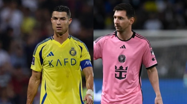 La confesión de un delantero tras haber jugado contra Messi y Ronaldo