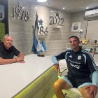 Chiqui Tapia y Scaloni, reunidos en AFA