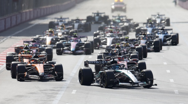 Gran Premio de Azerbaiyán Bakú 2026