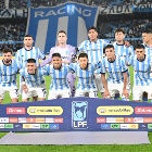 Racing vs Sarmiento de Junín. Fecha 10 Torneo Clausura Liga Profresional Argentina.