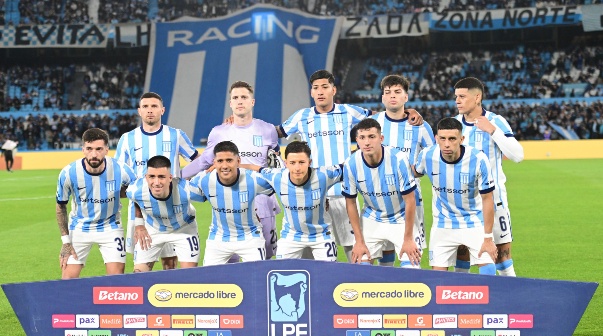 Racing vs Sarmiento de Junín. Fecha 10 Torneo Clausura Liga Profresional Argentina.
