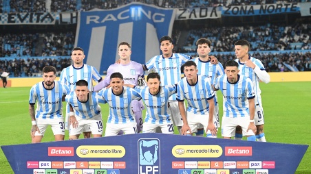 Racing vs Sarmiento de Junín. Fecha 10 Torneo Clausura Liga Profresional Argentina.