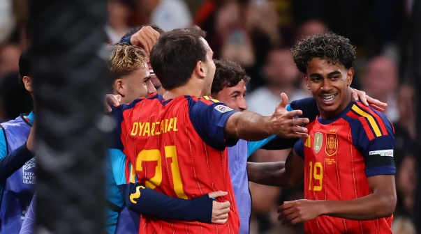 España vs. Inglaterra Nations League 2026/27