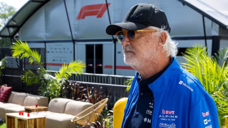 Briatore opinó sobre el choque de Colapinto
