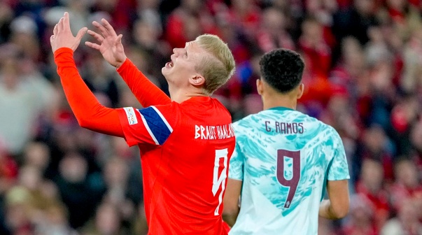 Partidazo entre la Portugal de Cristiano Ronaldo y la Noruega de Erling Haaland
