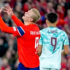 Partidazo entre la Portugal de Cristiano Ronaldo y la Noruega de Erling Haaland