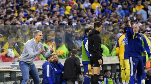 Boca vs Racing
Foto: FOTOBAIRES
Cuartos de Final. Copa Argentina.