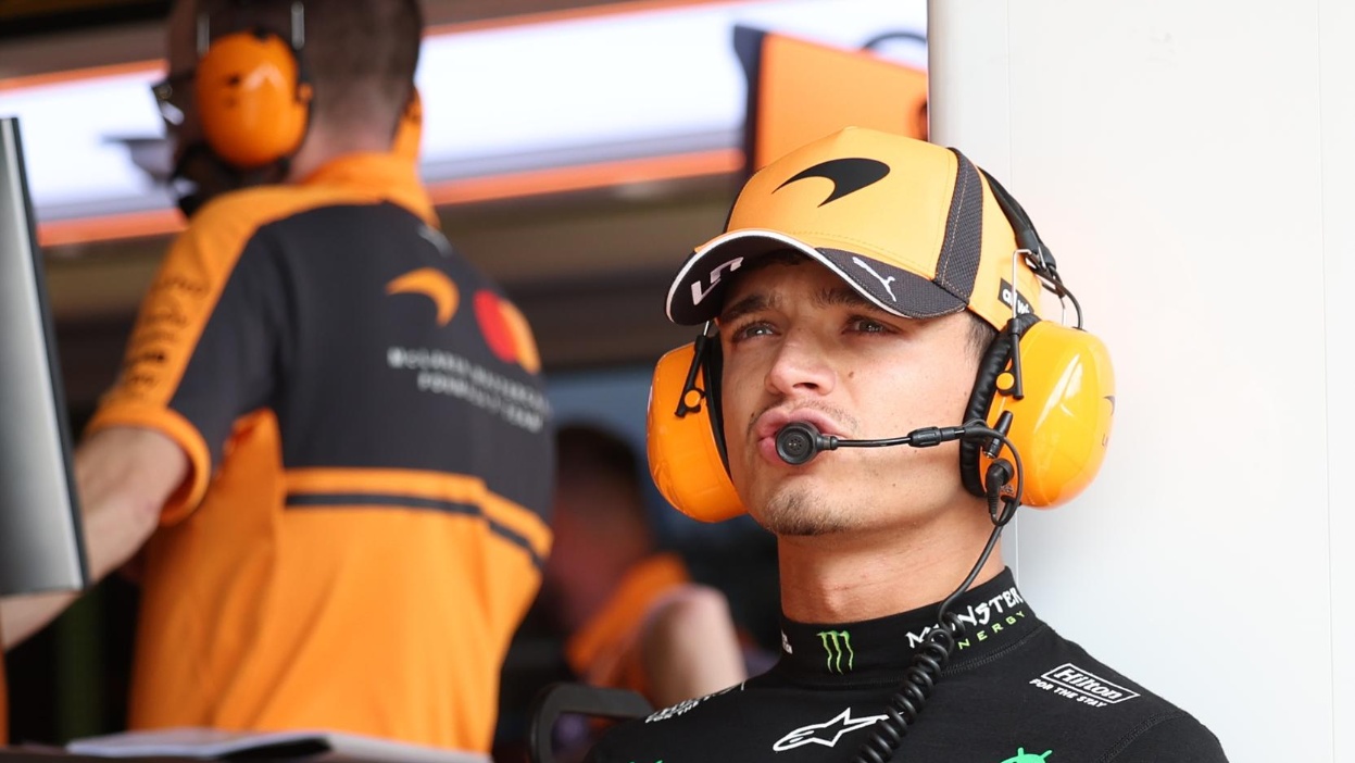Lando Norris le pidió disculpas a Colapinto