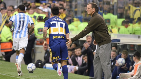 Boca vs Racing
Foto: FOTOBAIRES
Cuartos de Final. Copa Argentina.