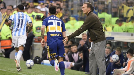 Boca vs Racing
Foto: FOTOBAIRES
Cuartos de Final. Copa Argentina.
