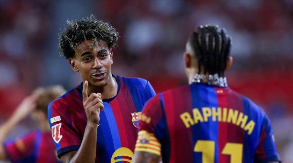 Lamine Yamal y su deseo de ganar la Champions League
