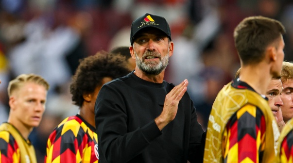 Jurgen Klopp vs Grecia
