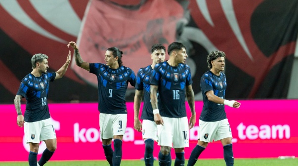 Uruguay le ganó a Corea del Sur de visitante