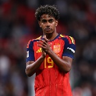 Lamine Yamal post partido ante Inglaterra