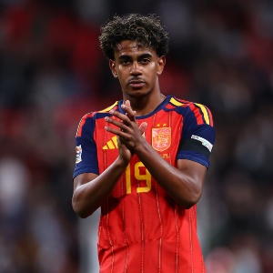 Lamine Yamal post partido ante Inglaterra
