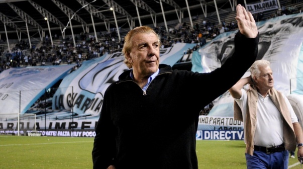 Mostaza Merlo descartó la chance de volver a Racing