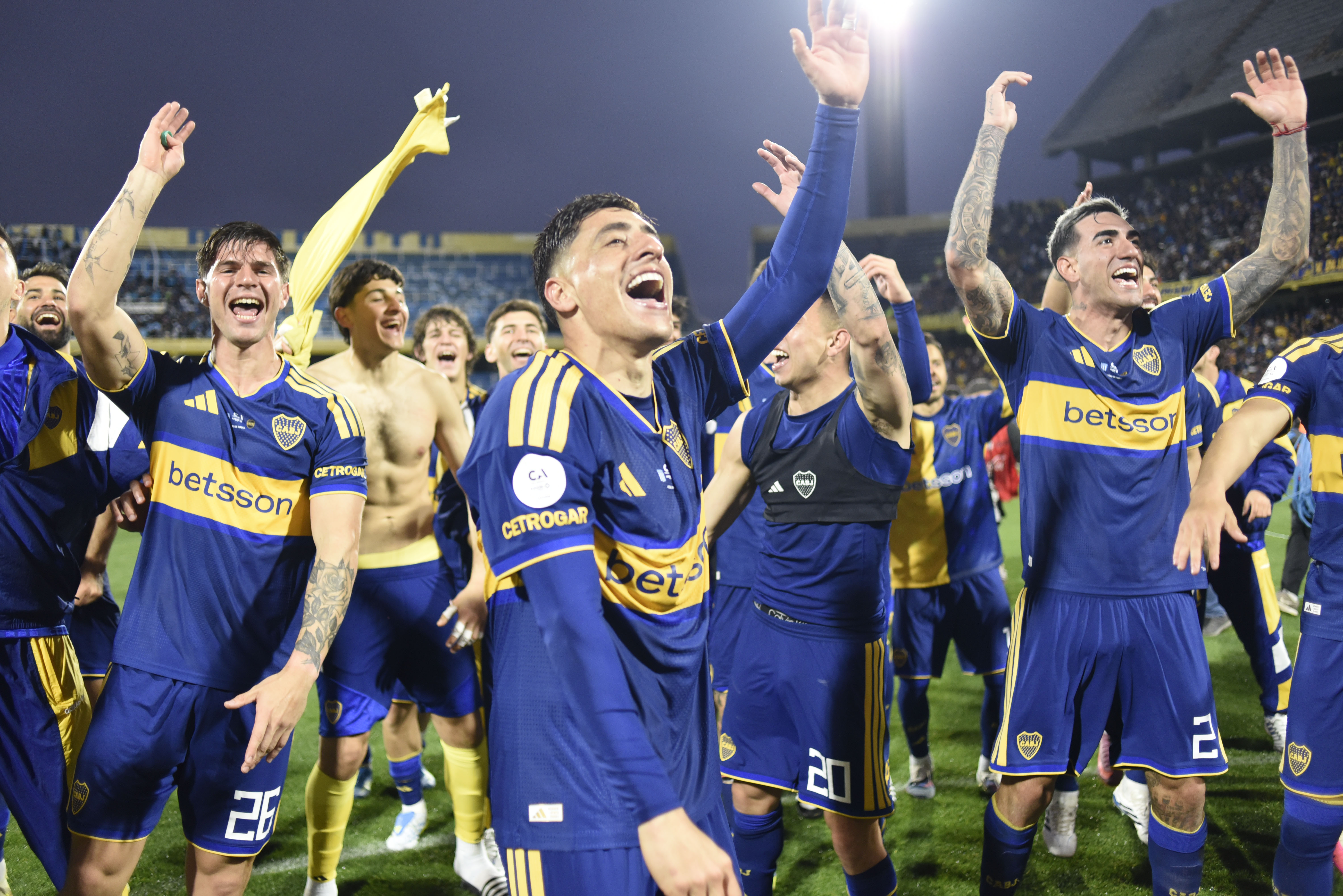 Boca vs Racing
Cuartos de Final. Copa Argentina.