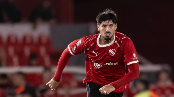 Kevin Lomónaco en Independiente vs. Rosario Central Torneo Apertura 2026
