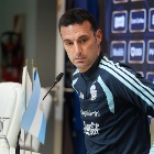 Conferencia de Prensa de Lionel Scaloni.
Foto: FOTOBAIRES