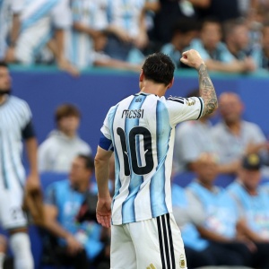 Lionel Messi. Argentina vs Cabo Verde. 16 avos de Final Copa del Mundo 2026