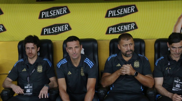Ecuador vs. Argentina Eliminatorias Mundial 2026