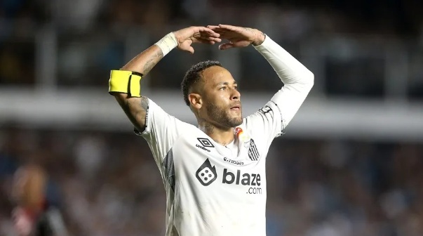 Neymar confesó que es hincha de otro equipo brasileño
