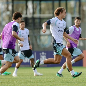 Selección entrenamiento
