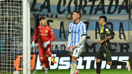Marcos Rojo. Racing vs Defensa. Copa Argentina.