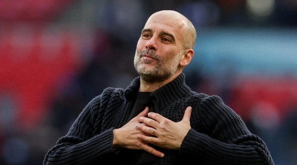 Pep Guardiola y un mensaje a los hinchas del City en medio de la crisis
