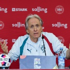 Jorge Jesús declaraciones previo a Dinamarca