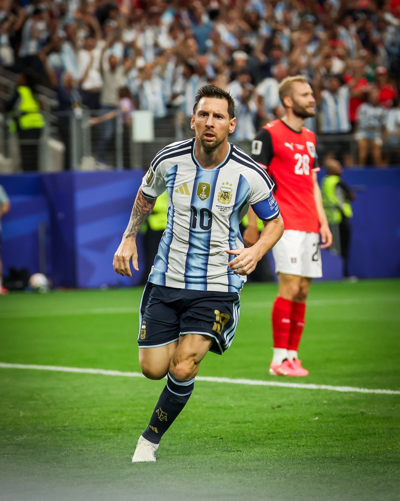 Lionel Messi vs. Austria 2026