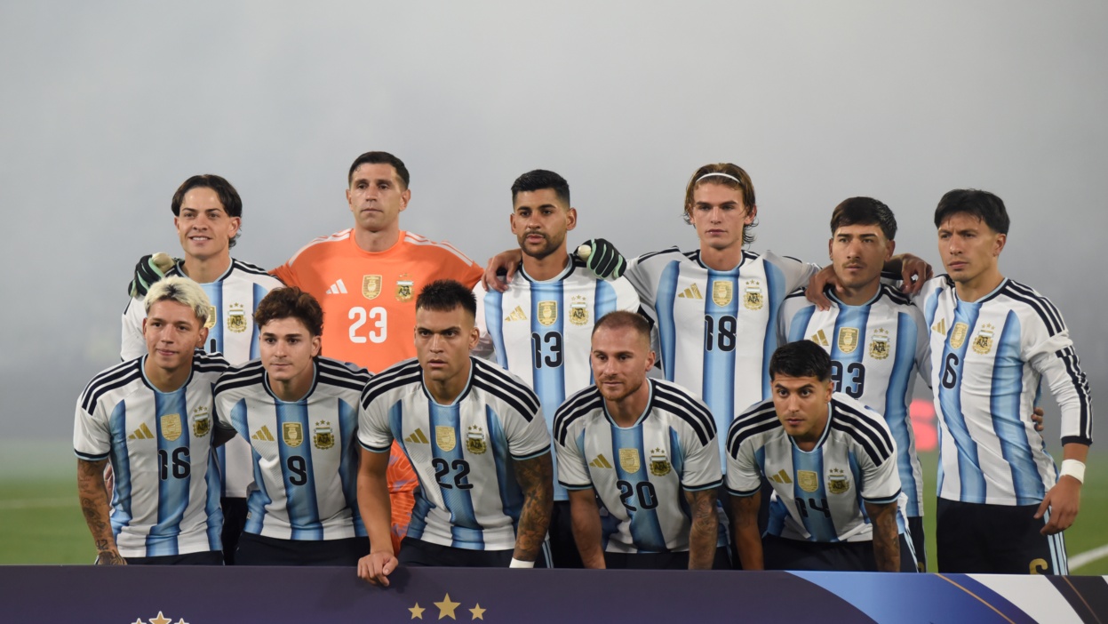 Argentina vs Bolivia
Foto: FOTOBAIRES
Amistoso. Especial desde Córdoba.