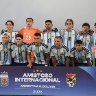Argentina vs Bolivia
Foto: FOTOBAIRES
Amistoso. Especial desde Córdoba.