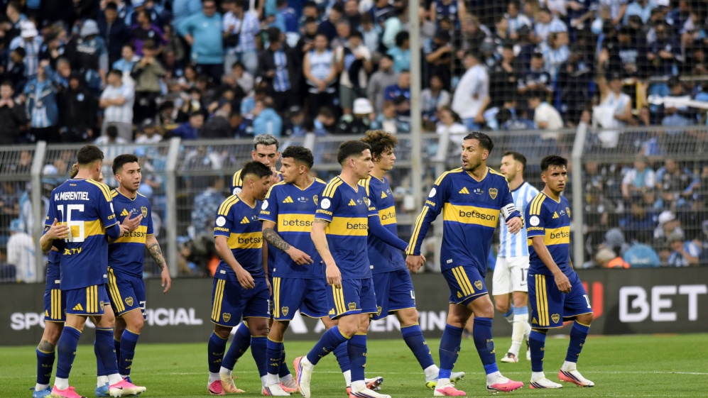 Boca vs Racing Cuartos de Final. Copa Argentina.