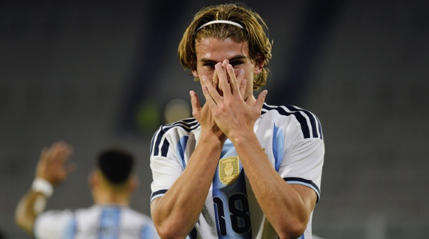 Argentina vs Bolivia
NICO PAZ