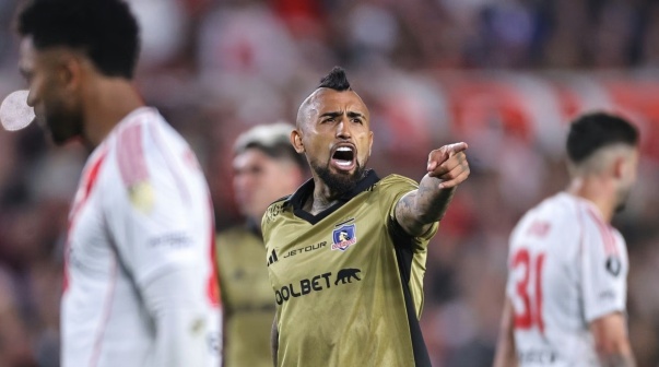 Arturo Vidal defendió a Cristiano Ronaldo