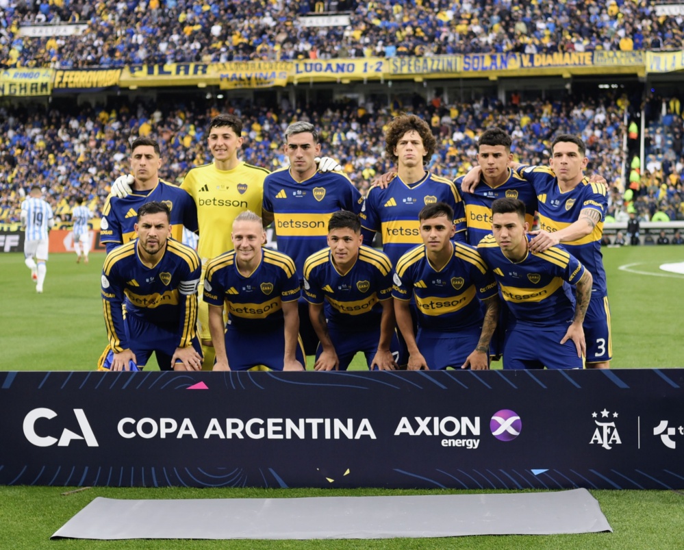 Boca vs Racing
Foto: FOTOBAIRES
Cuartos de Final. Copa Argentina.