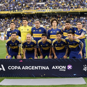 Boca vs Racing
Foto: FOTOBAIRES
Cuartos de Final. Copa Argentina.