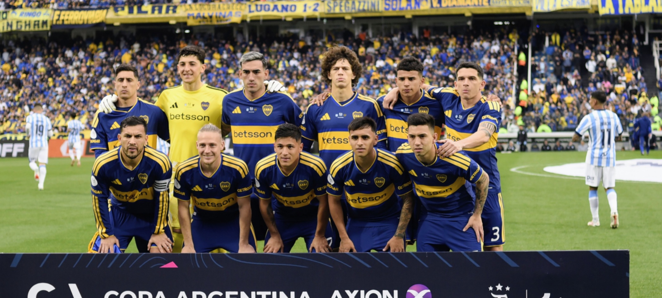 Boca vs Racing
Foto: FOTOBAIRES
Cuartos de Final. Copa Argentina.