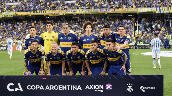 Boca vs Racing
Foto: FOTOBAIRES
Cuartos de Final. Copa Argentina.