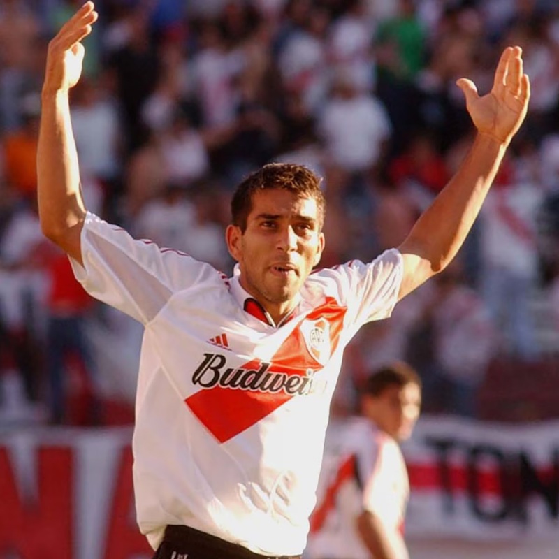 Pipino Cuevas y su paso por River&nbsp;