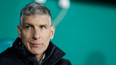 Martín Palermo en Platense vs. Estudiantes Cuartos de final de la Copa Argentina