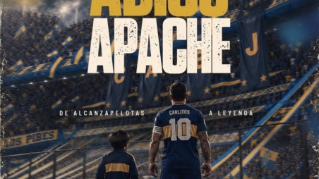 Carlos Tevez despedida