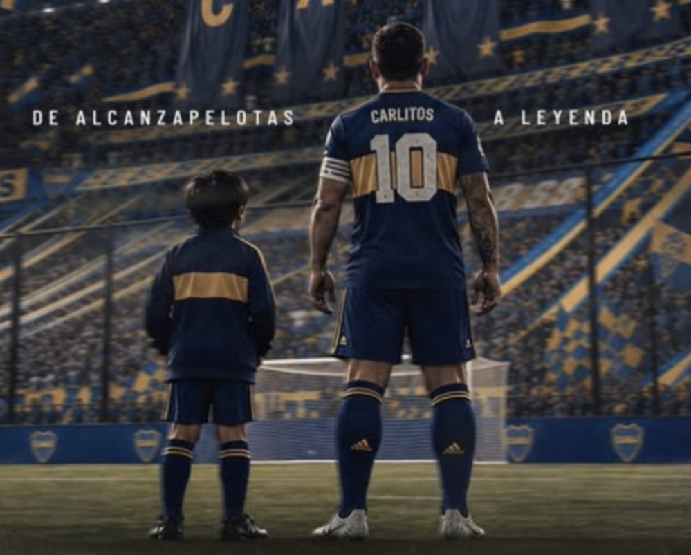 Carlos Tévez despedida boca