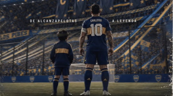 Carlos Tévez despedida boca